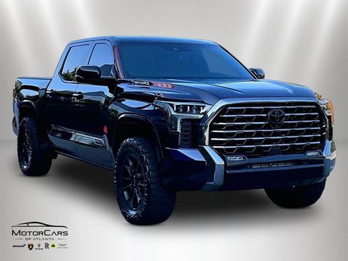 Used 2024 Toyota Tundra 1794 Edition AWD/4WD image 2