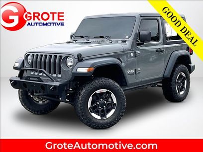 Used 2019 Jeep Wrangler Sport