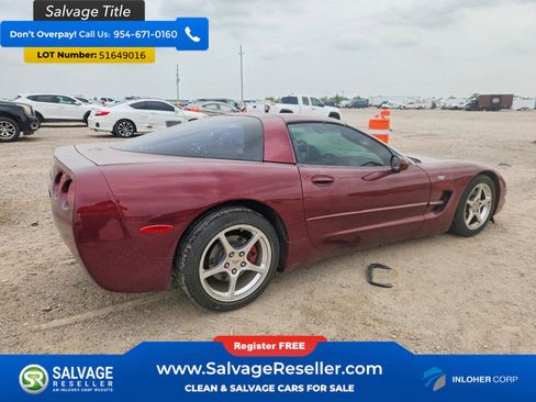 Used 2003 Chevrolet Corvette Coupe w/ Preferred Equipment Group RWD image 4