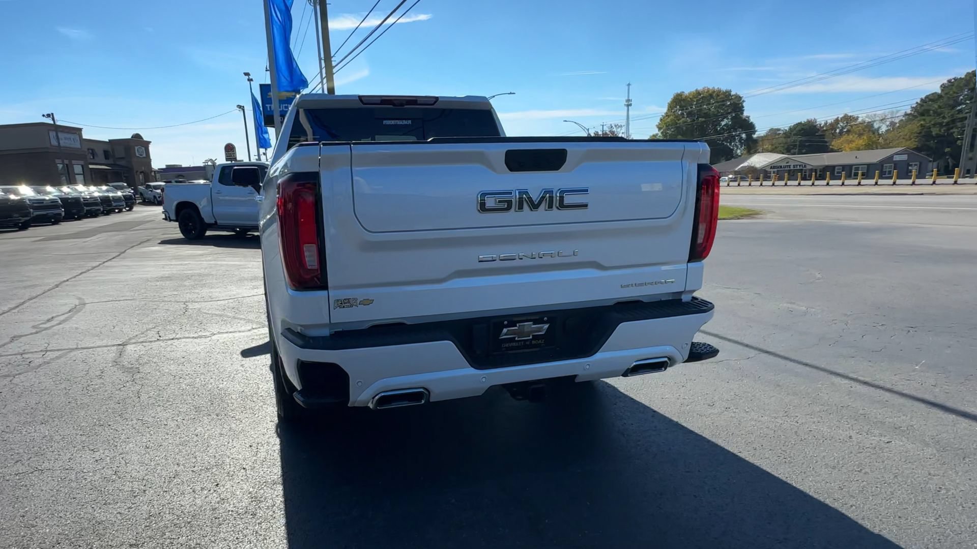 Certified 2024 GMC Sierra 1500 Denali Ultimate AWD/4WD image 7