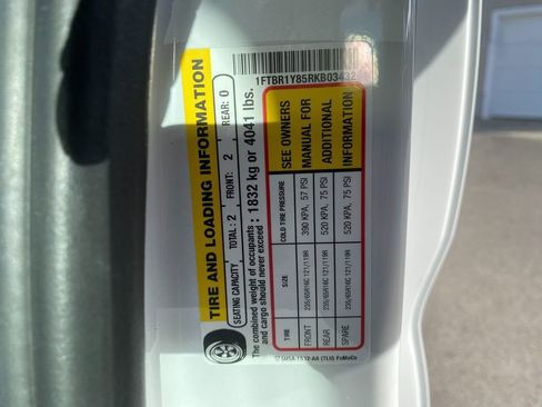 Used 2024 Ford Transit 250 Low Roof w/ Exterior Upgrade Package image 31