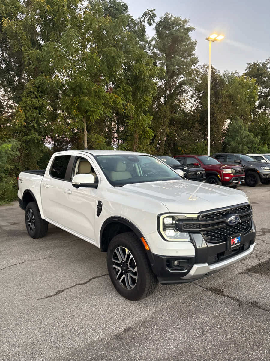 Used 2024 Ford Ranger Lariat AWD/4WD image 26