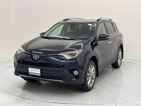 Used 2017 Toyota RAV4 Limited w/ Carpet Mat Package AWD/4WD image 1