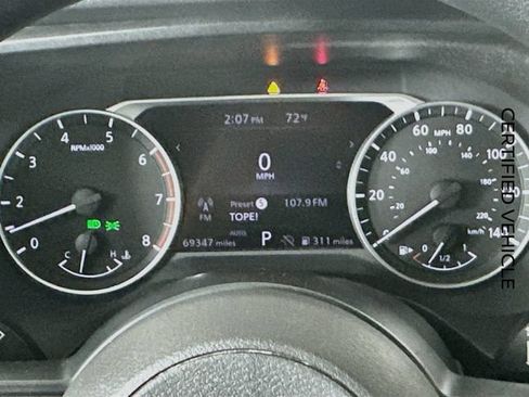 Certified 2024 Nissan Rogue S AWD/4WD image 2
