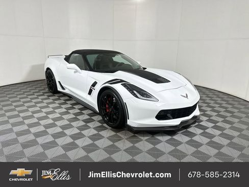 Used 2019 Chevrolet Corvette Grand Sport image 1