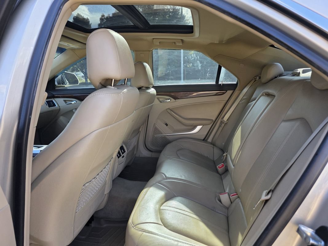 Used 2013 Cadillac CTS Luxury w/ Wood Trim Package AWD/4WD image 17