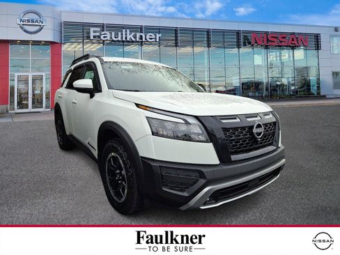 New 2025 Nissan Pathfinder Rock Creek image 1