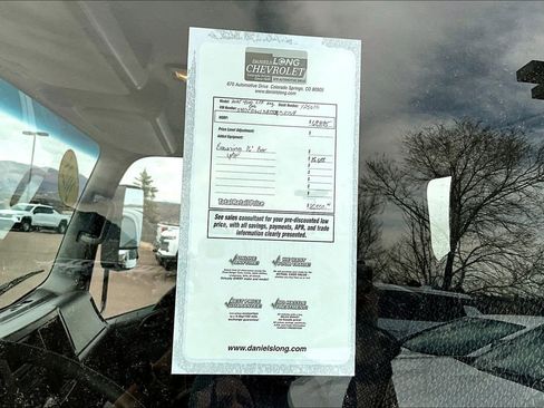 New 2025 Chevrolet Low Cab Forward image 12