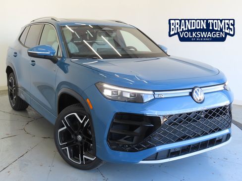 New 2026 Volkswagen Tiguan SEL R-Line image 1