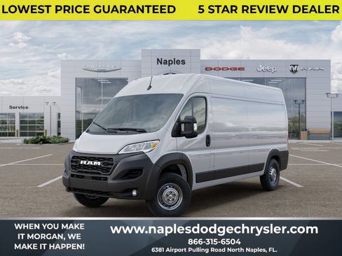 New 2026 RAM ProMaster 2500 w/ Safety Group FWD image 1