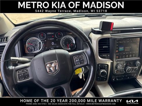 Used 2015 RAM 1500 Big Horn AWD/4WD image 17