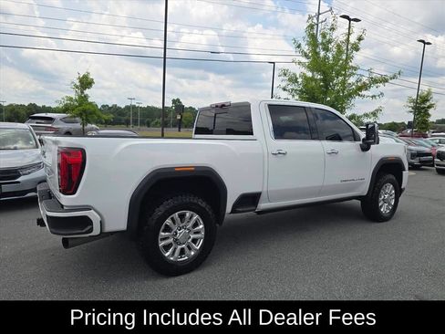 Used 2021 GMC Sierra 2500 Denali w/ Denali Ultimate Package AWD/4WD image 3