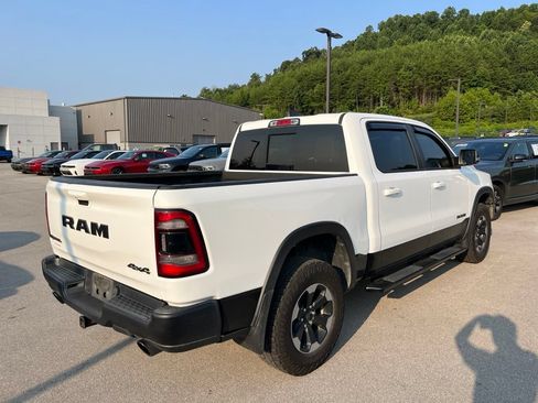 Used 2019 RAM 1500 Rebel w/ Rebel Level 1 Equipment Group AWD/4WD image 4