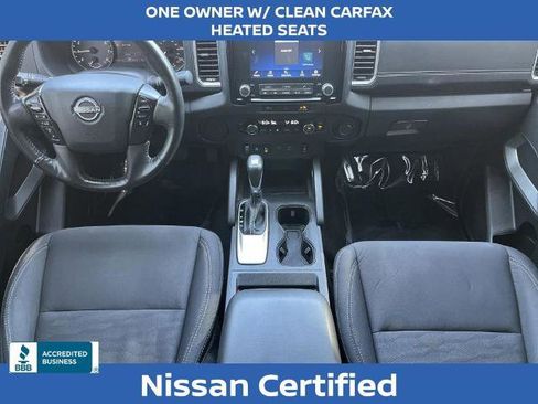 Certified 2024 Nissan Frontier SV w/ SV Convenience Package RWD image 2