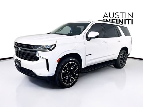 Used 2021 Chevrolet Tahoe RST w/ Luxury Package RWD image 3
