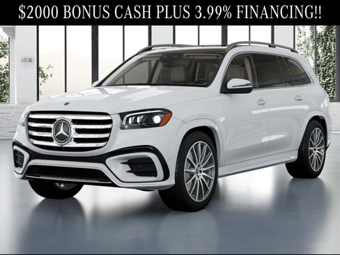 New 2026 Mercedes-Benz GLS 450 GLS 450 image 1