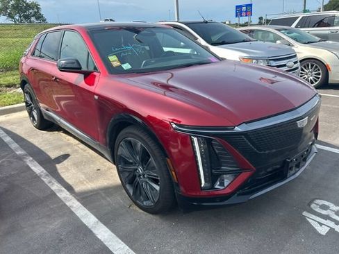 Certified 2024 Cadillac Lyriq Sport w/ Nappa Leather Package AWD/4WD image 2