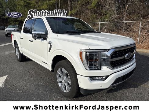 Used 2023 Ford F150 Platinum w/ Equipment Group 701A High image 1