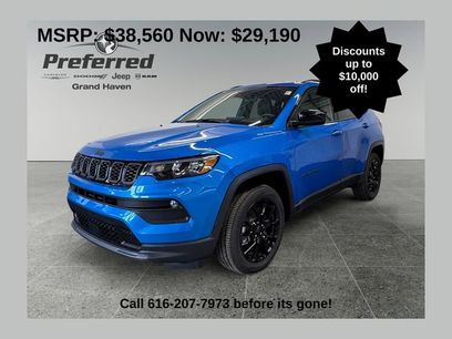 New 2026 Jeep Compass Latitude w/ Quick Order Package 29K