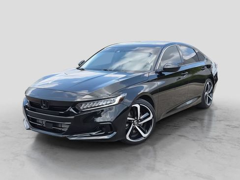Used 2021 Honda Accord Sport Special Edition image 1