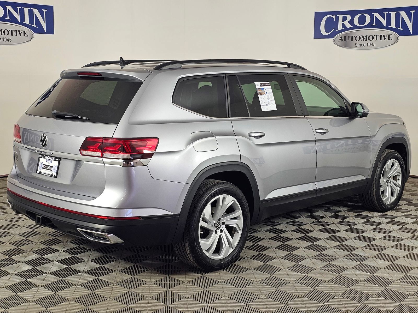 Used 2022 Volkswagen Atlas SE FWD image 30