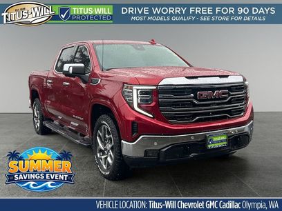 Used 2024 GMC Sierra 1500 SLT w/ SLT Premium Plus Package