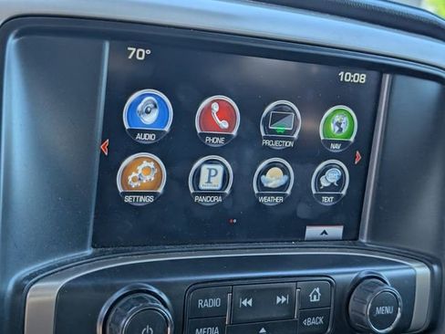 Used 2016 GMC Sierra 1500 Denali w/ Enhanced Driver Alert Package AWD/4WD image 15