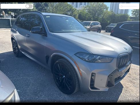 Used 2025 BMW X5 M60i w/ Executive Package AWD/4WD image 3