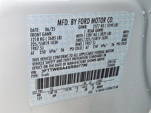 New 2025 Ford Maverick Lariat image 30