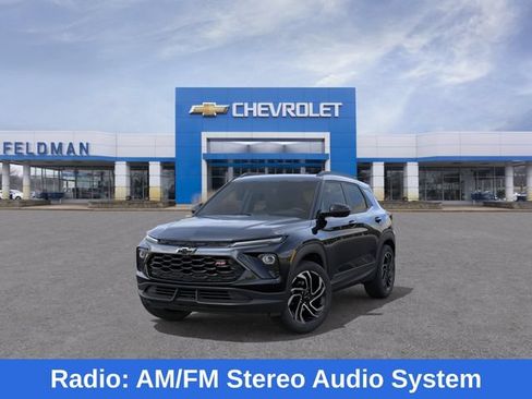 New 2026 Chevrolet TrailBlazer RS w/ Convenience Package AWD/4WD image 9