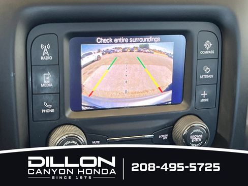 Used 2017 Jeep Compass Latitude AWD/4WD image 19