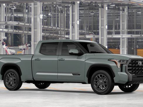 New 2026 Toyota Tundra Platinum AWD/4WD image 16