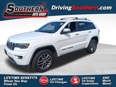 Used 2017 Jeep Grand Cherokee Limited w/ Luxury Group II RWD image 1