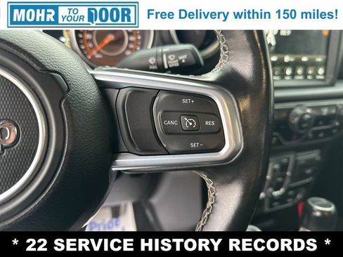 Used 2020 Jeep Gladiator Overland w/ Popular Equipment Package image 14