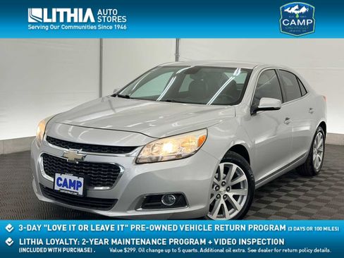 Used 2016 Chevrolet Malibu LTZ image 1