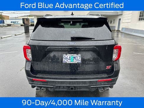 Certified 2023 Ford Explorer ST w/ Equipment Group 401A AWD/4WD image 6