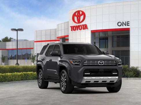 New 2026 Toyota 4Runner Limited image 55
