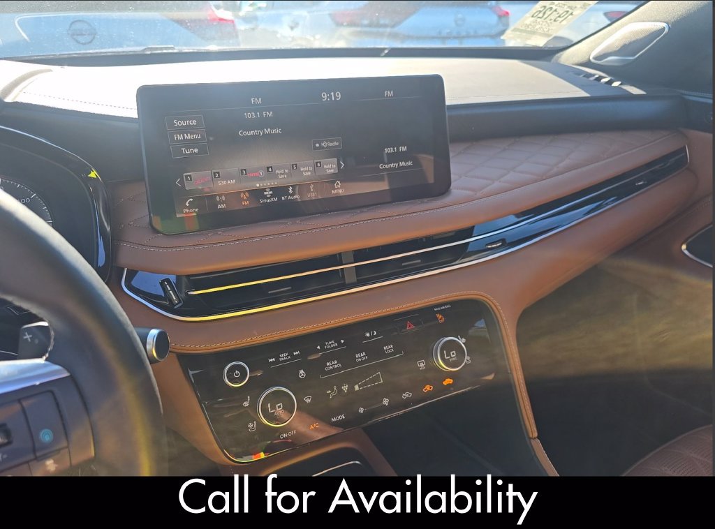 Used 2024 INFINITI QX60 Autograph w/ Cargo Package AWD/4WD image 11