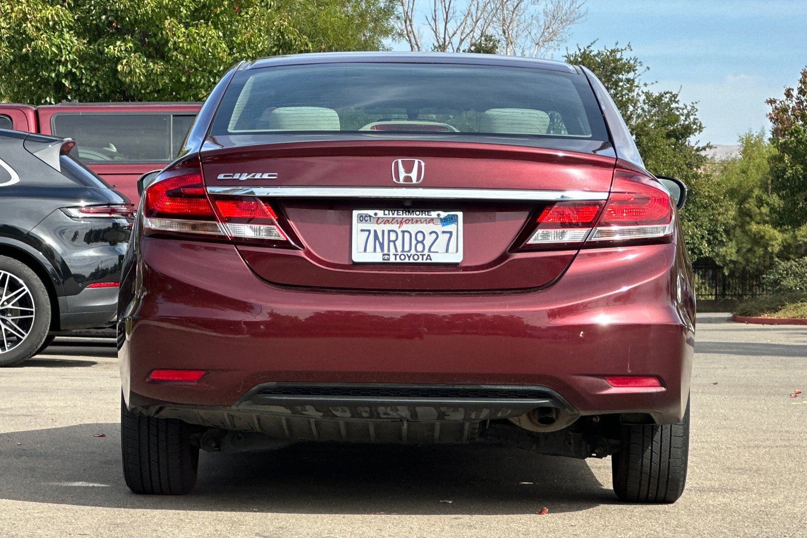 Used 2015 Honda Civic LX image 5