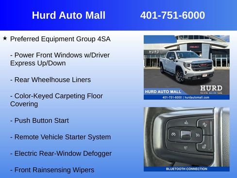 Used 2023 GMC Sierra 1500 SLT w/ SLT Premium Package image 12