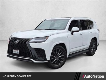 Used 2026 Lexus LX 600 F Sport