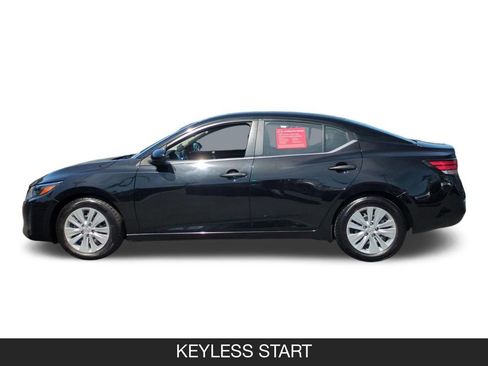 Certified 2024 Nissan Sentra S FWD image 5