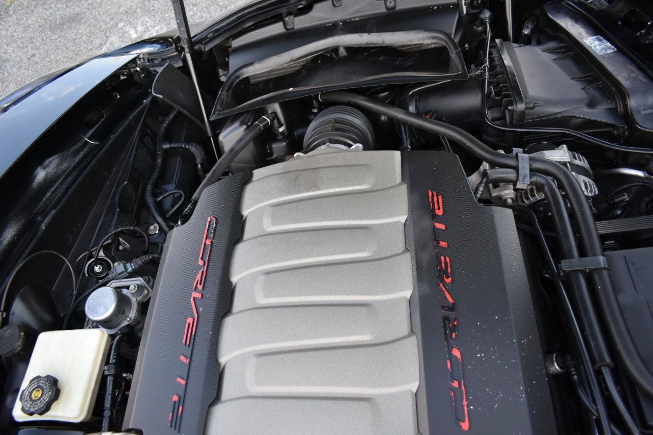 Used 2014 Chevrolet Corvette Stingray Coupe w/ Battery Protection Package RWD image 47