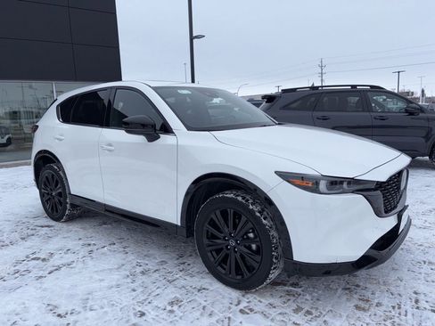 Used 2022 MAZDA CX-5 AWD 2.5 Turbo image 3