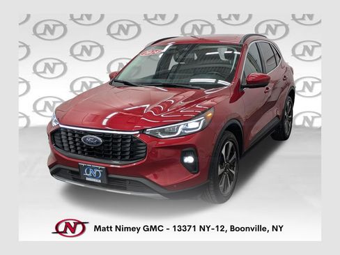 Used 2024 Ford Escape Platinum AWD/4WD image 1