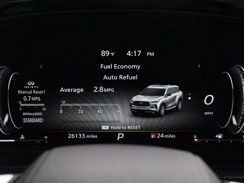 Used 2024 INFINITI QX60 Luxe image 12