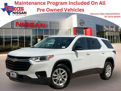 Used 2021 Chevrolet Traverse LS