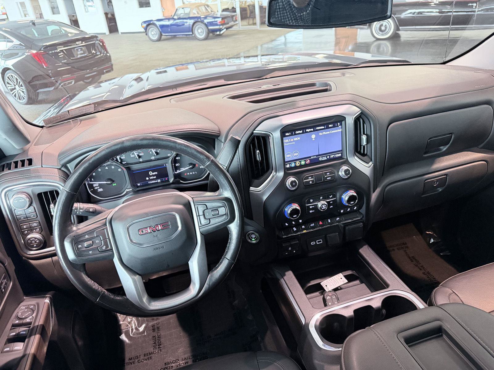 Used 2021 GMC Sierra 1500 SLT w/ SLT Premium Package AWD/4WD image 38