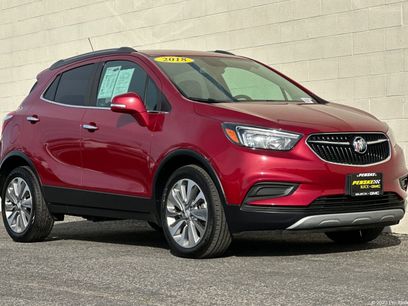 Certified 2018 Buick Encore Preferred