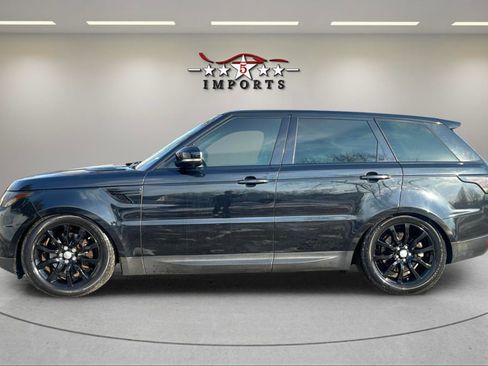Used 2014 Land Rover Range Rover Sport HSE AWD/4WD image 2